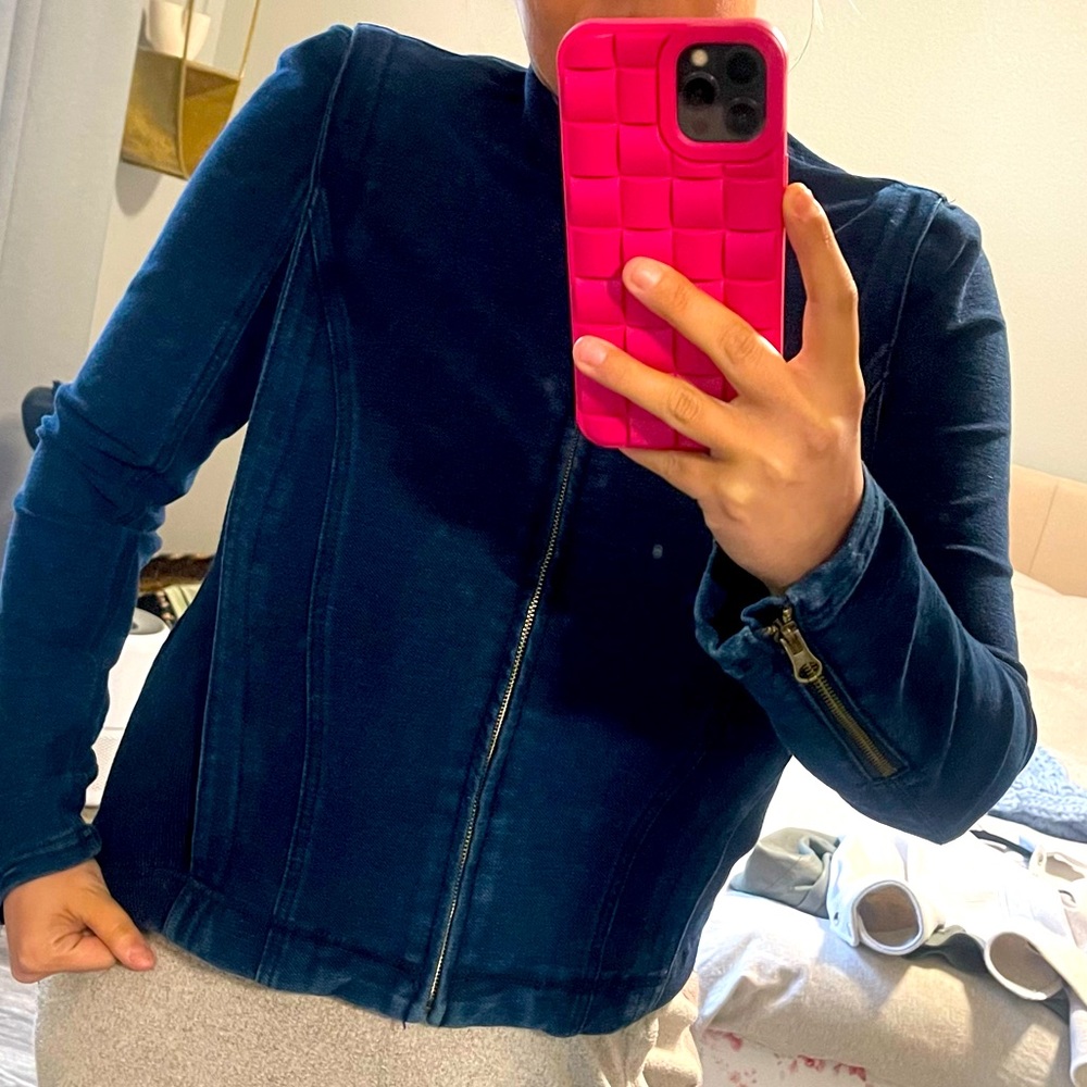 Pilcro denim jacket! Brand new!